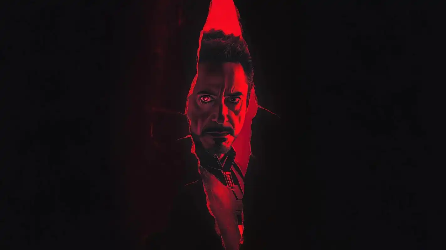 像素屏放映志首页轮播画面，湖蓝与淡黄格纹的档案界面示意